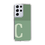 Slim Protection Case［ Original - initial two tone - C green ］