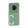 Slim Protection Case［ Original - initial two tone - C green ］