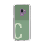 Slim Protection Case［ Original - initial two tone - C green ］