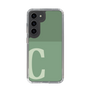 Slim Protection Case［ Original - initial two tone - C green ］