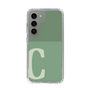 Slim Protection Case［ Original - initial two tone - C green ］
