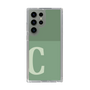 Slim Protection Case［ Original - initial two tone - C green ］