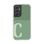 Slim Protection Case［ Original - initial two tone - C green ］