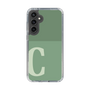 Slim Protection Case［ Original - initial two tone - C green ］