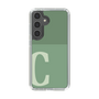 Slim Protection Case［ Original - initial two tone - C green ］