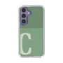 Slim Protection Case［ Original - initial two tone - C green ］