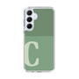 Slim Protection Case［ オリジナル - initial two tone - C green ］