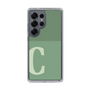 Slim Protection Case［ Original - initial two tone - C green ］