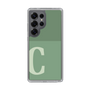 Slim Protection Case［ Original - initial two tone - C green ］