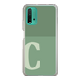 Slim Protection Case［ Original - initial two tone - C green ］
