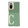 Slim Protection Case［ Original - initial two tone - C green ］