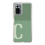 Slim Protection Case［ Original - initial two tone - C green ］