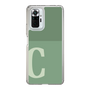Slim Protection Case［ Original - initial two tone - C green ］