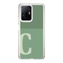 Slim Protection Case［ Original - initial two tone - C green ］