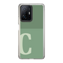 Slim Protection Case［ Original - initial two tone - C green ］