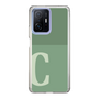Slim Protection Case［ Original - initial two tone - C green ］