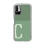 Slim Protection Case［ Original - initial two tone - C green ］