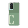 Slim Protection Case［ Original - initial two tone - C green ］