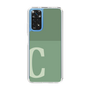 Slim Protection Case［ Original - initial two tone - C green ］