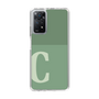 Slim Protection Case［ Original - initial two tone - C green ］