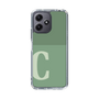 Slim Protection Case［ Original - initial two tone - C green ］