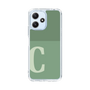 Slim Protection Case［ Original - initial two tone - C green ］