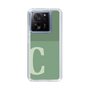 Slim Protection Case［ Original - initial two tone - C green ］