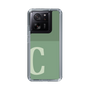 Slim Protection Case［ Original - initial two tone - C green ］