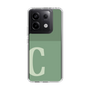 Slim Protection Case［ Original - initial two tone - C green ］