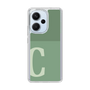 Slim Protection Case［ Original - initial two tone - C green ］