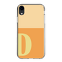 Slim Protection Case［ Original - initial two tone - D orange ］