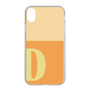 Slim Protection Case［ Original - initial two tone - D orange ］