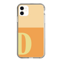 Slim Protection Case［ Original - initial two tone - D orange ］