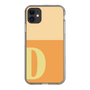 Slim Protection Case［ Original - initial two tone - D orange ］