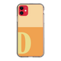 Slim Protection Case［ Original - initial two tone - D orange ］