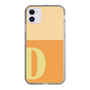 Slim Protection Case［ Original - initial two tone - D orange ］