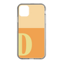 Slim Protection Case［ Original - initial two tone - D orange ］