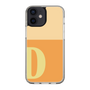 Slim Protection Case［ Original - initial two tone - D orange ］