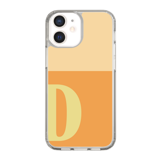 Slim Protection Case［ Original - initial two tone - D orange ］