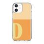 Slim Protection Case［ Original - initial two tone - D orange ］