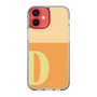 Slim Protection Case［ Original - initial two tone - D orange ］