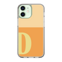Slim Protection Case［ Original - initial two tone - D orange ］