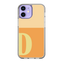Slim Protection Case［ Original - initial two tone - D orange ］