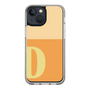 Slim Protection Case［ Original - initial two tone - D orange ］