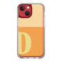 Slim Protection Case［ Original - initial two tone - D orange ］