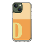 Slim Protection Case［ Original - initial two tone - D orange ］