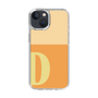 Slim Protection Case［ Original - initial two tone - D orange ］