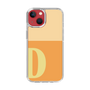 Slim Protection Case［ Original - initial two tone - D orange ］