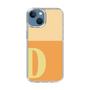 Slim Protection Case［ Original - initial two tone - D orange ］
