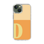 Slim Protection Case［ Original - initial two tone - D orange ］